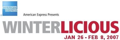 winterlicious winterlicious