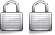 2 locks