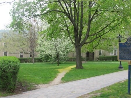 UC Courtyard