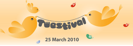 twestival tweet. meet. give.