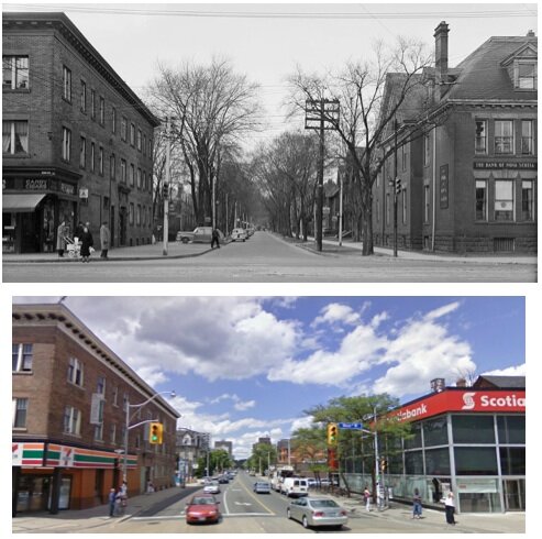 Before & After Spadina:Bloor